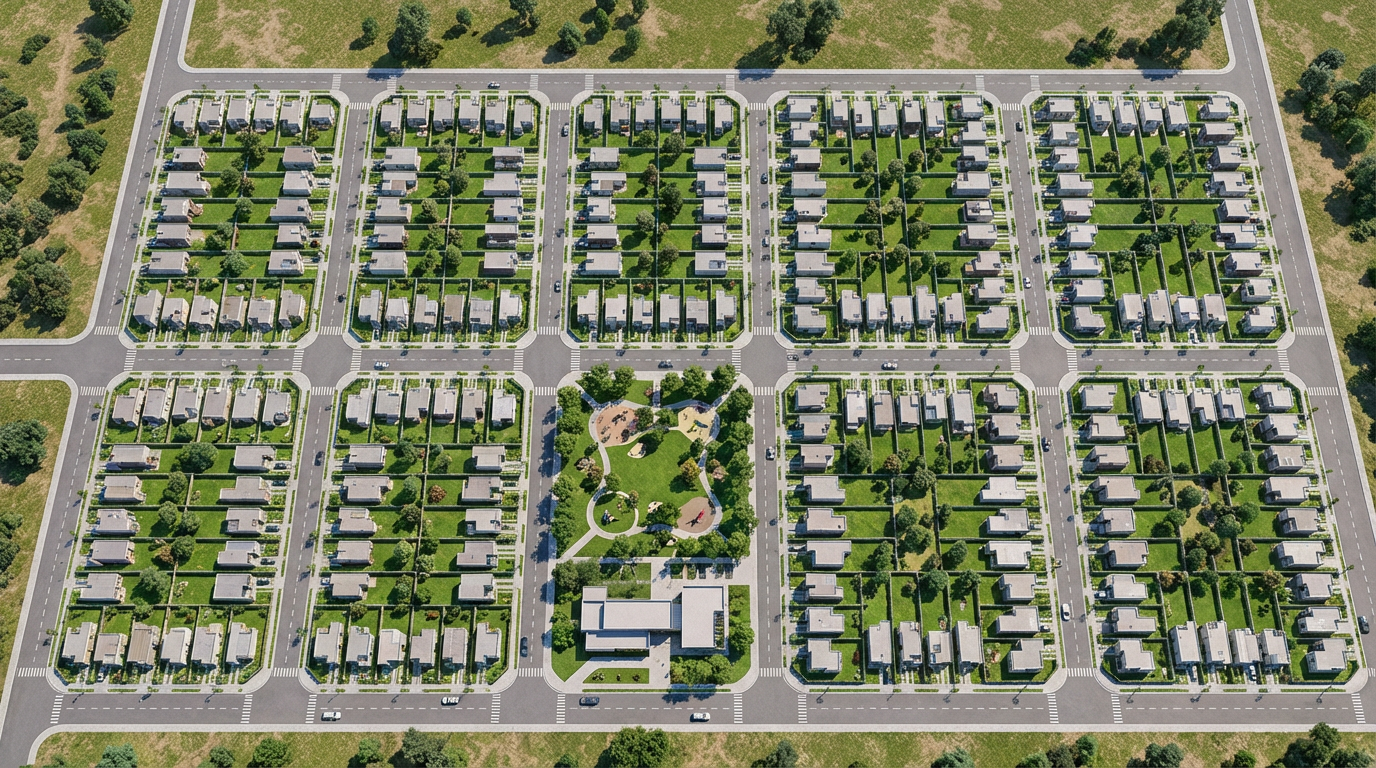 Masterplan Aurora del Oeste